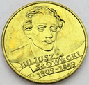 2 zł złote 1999 Juliusz Słowacki