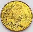2 zł złote 2000 Dudek
