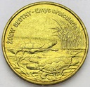 2 zł złote 2002 Żółw błotny