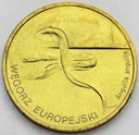2 zł złote 2003 Węgorz europejski