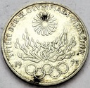 Niemcy 10 Marek Mark 1972 Olimpiada Znicz SREBRO