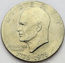 USA 1 dolar dollar 1976 Eisenhower
