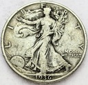 USA 1/2 Dolara Half Dollar 1936 Bogini Wolności