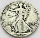 USA 1/2 Dolara Half Dollar 1939 Bogini Wolności