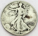 USA 1/2 Dolara Half Dollar 1942 Bogini Wolności