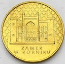 2 zł złote 1998 Zamek w Kórniku