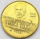2 zł złote 1999 Ernest Malinowski Peru