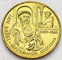 2 zł złote 1999 Jan Łaski