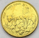 2 zł złote 1999 Wilk Wilki