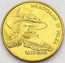 2 zł złote 1999 Władysław IV Waza