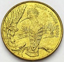 2 zł złote 2000 Dudek