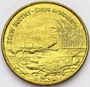 2 zł złote 2002 Żółw błotny