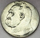 5 zł złotych 1934 Piłsudski SREBRO