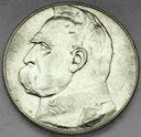 10 zł złotych 1935 Piłsudski SREBRO