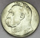 10 zł złotych 1937 Piłsudski SREBRO