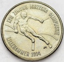 20000 zł złotych 1993 Lillehammer