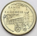 20000 zł złotych 1993 Zamek w Łańcucie