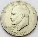 USA 1 dolar dollar 1976 Eisenhower