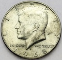 USA 1/2 Dolara Half Dollar 1968 Kennedy