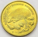2 zł złote 1996 Jeż Jeże