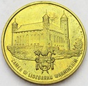2 zł złote 1996 Zamek w Lidzbarku Warmińskim