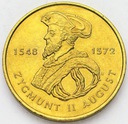 2 zł złote 1996 Zygmunt II August