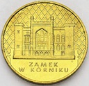 2 zł złote 1998 Zamek w Kórniku