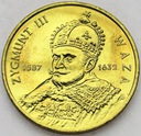2 zł złote 1998 Zygmunt III Waza