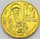 2 zł złote 1999 Jan Łaski