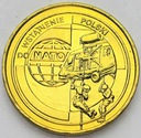 2 zł złote 1999 Wstąpienie do NATO