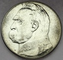 10 zł złotych 1935 Józef Piłsudski SREBRO ŁADNA