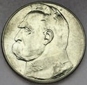 10 zł złotych 1936 Józef Piłsudski SREBRO ŁADNA