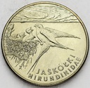 20000 zł złotych 1993 Jaskółki