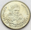 20000 zł złotych 1993 Kazimierz IV Jagiellończyk