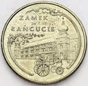 20000 zł złotych 1993 Zamek w Łańcucie