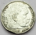 Niemcy 5 Marek 1935, Hindenburg SREBRO